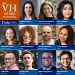11 Ph.D. Students Named VH@Duke Interns for 2019